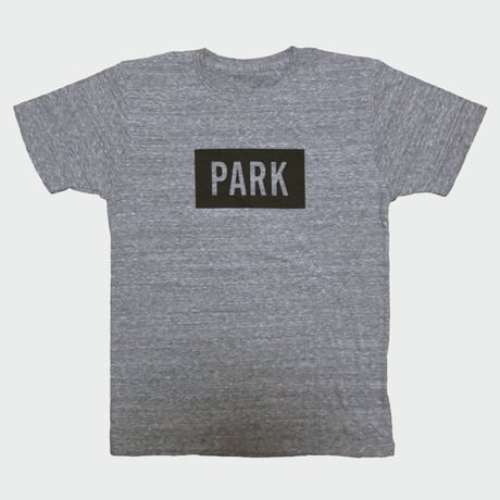 PARK -  LOGO Tee (gray x black)