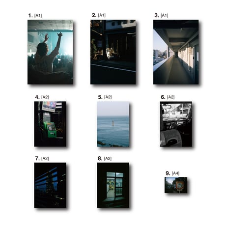 Shin Sakiura - 写真展【Shin Sakiura PHOTO EXHIBITION】展示写真