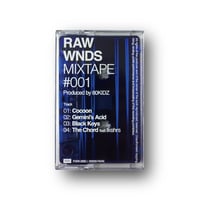 80KIDZ - RAW WNDS MIXTAPE #001 (Cassette Tape)