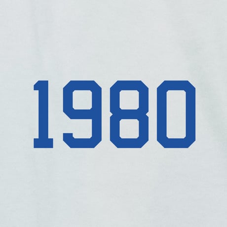 80KIDZ - 1980 Tee (white/blue)
