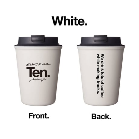 80KIDZ "10th Anniversary Takeout Cup"
