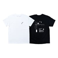 80KIDZ - ANGLE 上面図 Tee