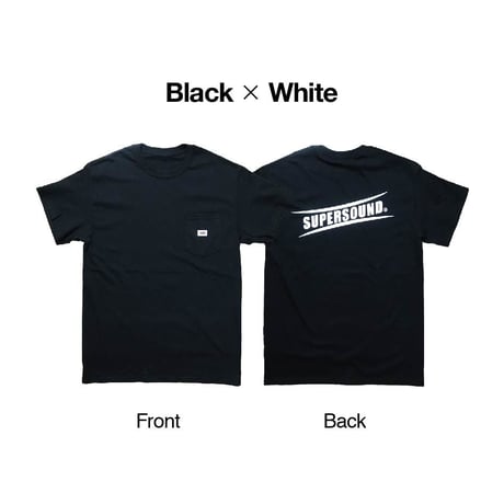 PARK "SUPERSOUND" ポケットTee