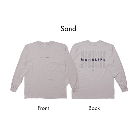 Shin Sakiura - More Life ロンTee