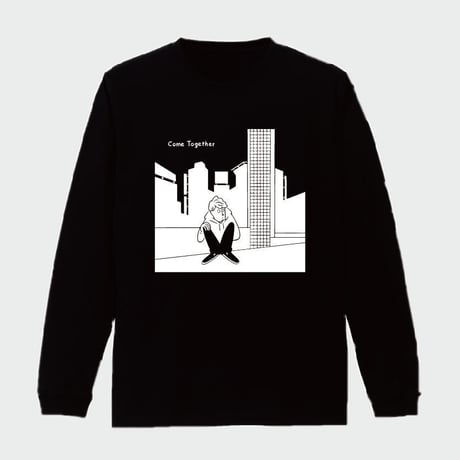 TAAR - Come Together カバーアートTee (black/white)