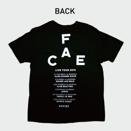 80KIDZ - LIVE TOUR 2015 Tee (black)