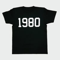 80KIDZ - 1980 Tee (black/white)