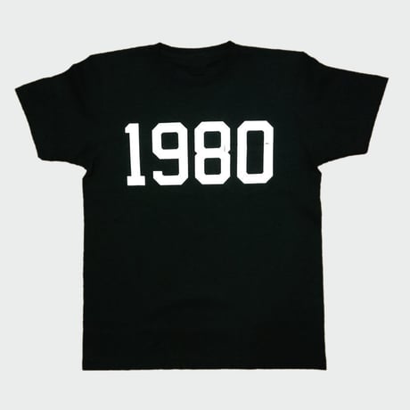 80KIDZ - 1980 Tee (black/white)