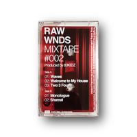 80KIDZ - RAW WNDS MIXTAPE #002 (Cassette Tape)