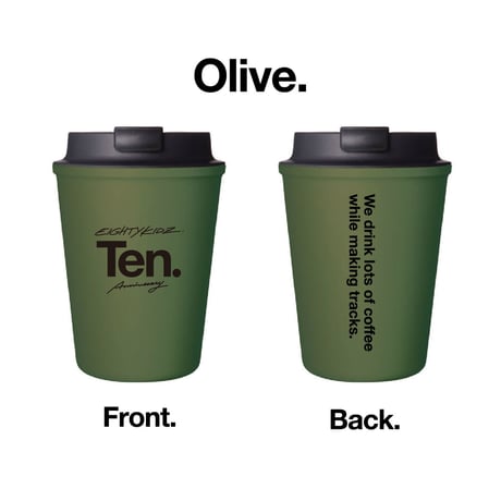 80KIDZ "10th Anniversary Takeout Cup"
