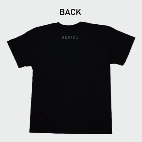 80KIDZ - 5 カバーアート Tee (balck)