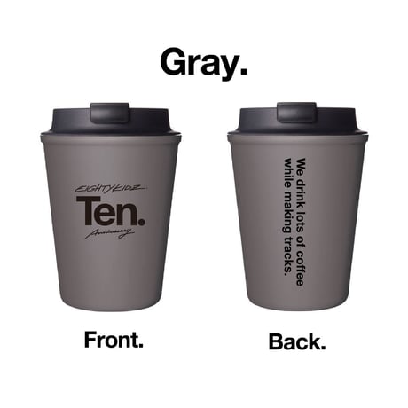 80KIDZ "10th Anniversary Takeout Cup"