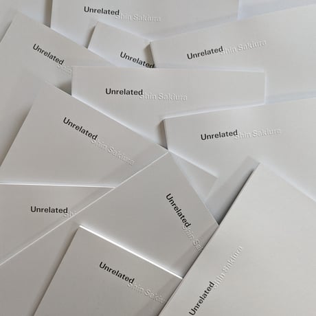 Shin Sakiura - Unrelated Issue #1 (Photozine)
