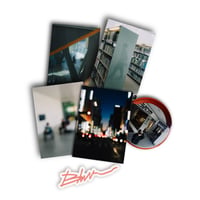 Shin Sakiura - Photo Exhibition "Blur" ステッカーセット
