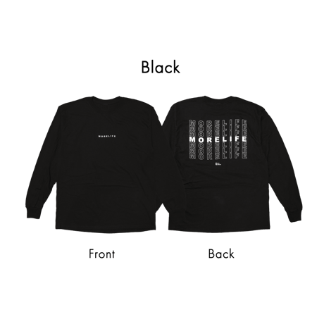 Shin Sakiura - More Life ロンTee