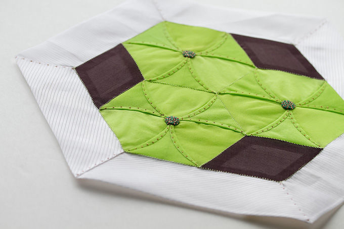 六角のポジャギ | pojagi.jp