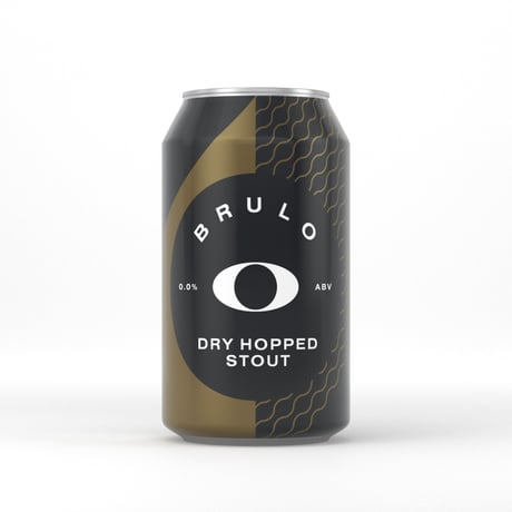 BRULO 「DRY HOPPED STOUT」 缶 330ml ノンアルコール