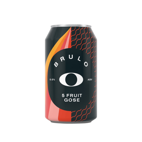 BRULO 「5 FRUIT GOSE」 缶 330ml ノンアルコール