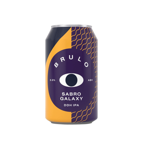 BRULO 「Sabro Galaxy」 缶 330ml ノンアルコール