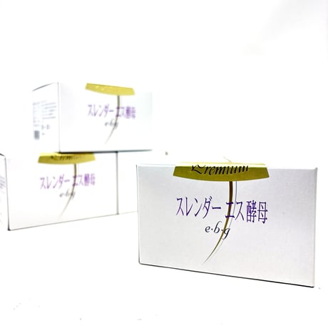 スレンダーエス酵母　E・B・G　2.2g×60包