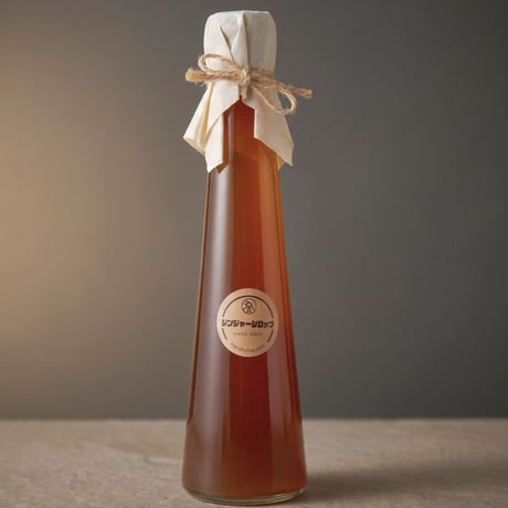 ジンジャーシロップ 200ml  |  まるご by 佐藤青果店