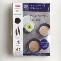 ESAオリジナル チャイスパイスと紅茶のセット