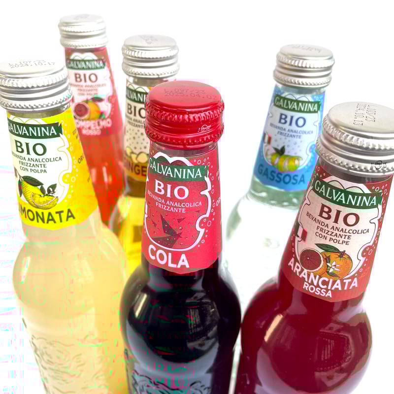 BIO コーラ ガラス瓶 炭酸入り 有機JAS認証 ビオ コーラ ガルバニーナ（GALVANINA CENTURY BIO
