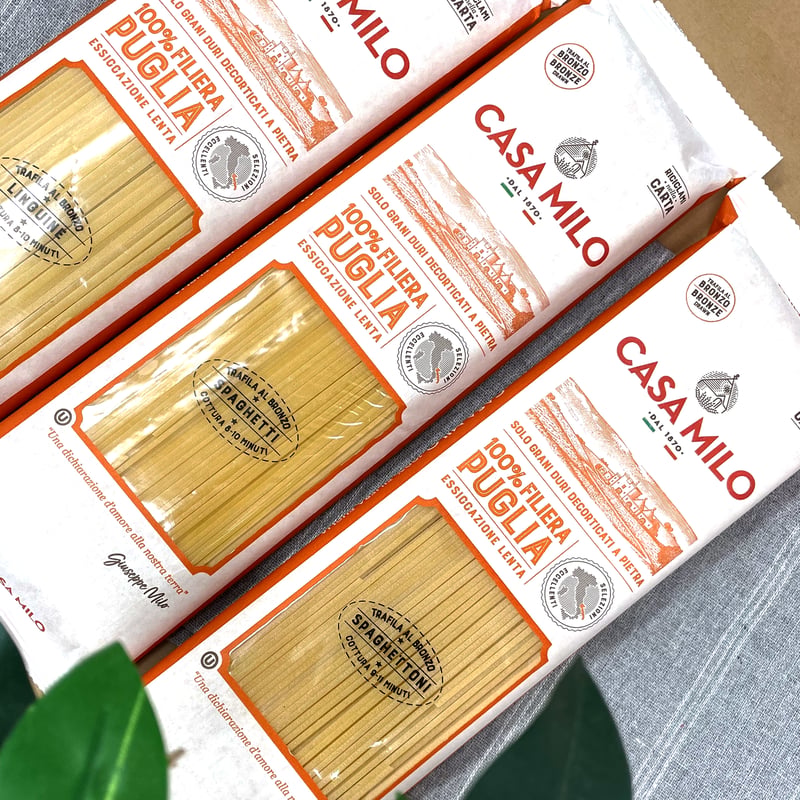 Casa Milo カーサミロ リングイネ 500g | ANDshop
