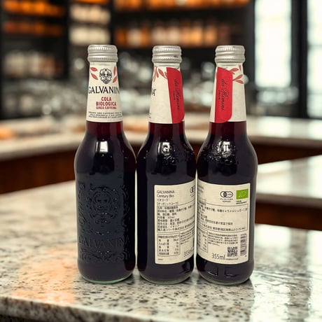 GALVANINA | BIO COLA オーガニックコーラ 355ml