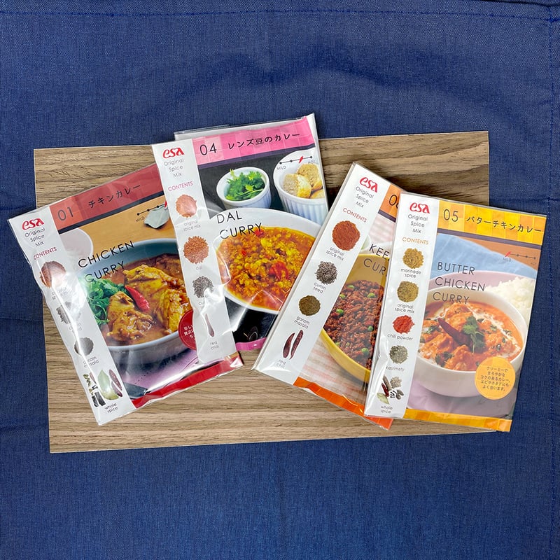 ESAオリジナル チキンカレー スパイスミックス | ANDshop