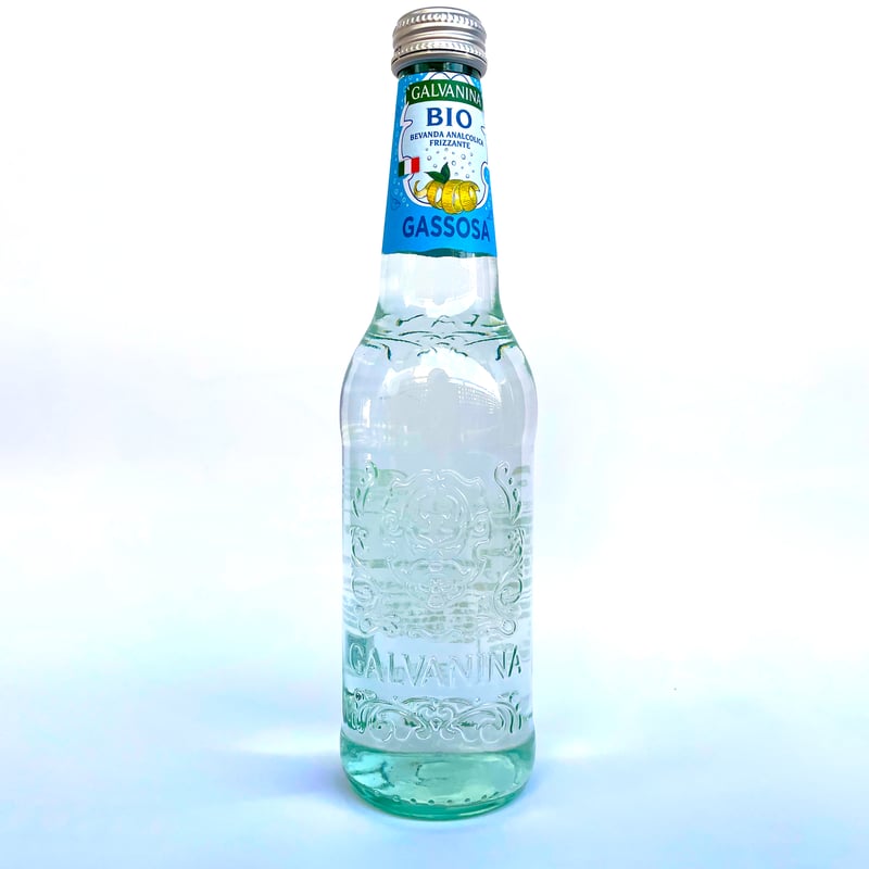 GALVANINA | BIO GASSOSA イタリアンクラシックサイダー 355ml |