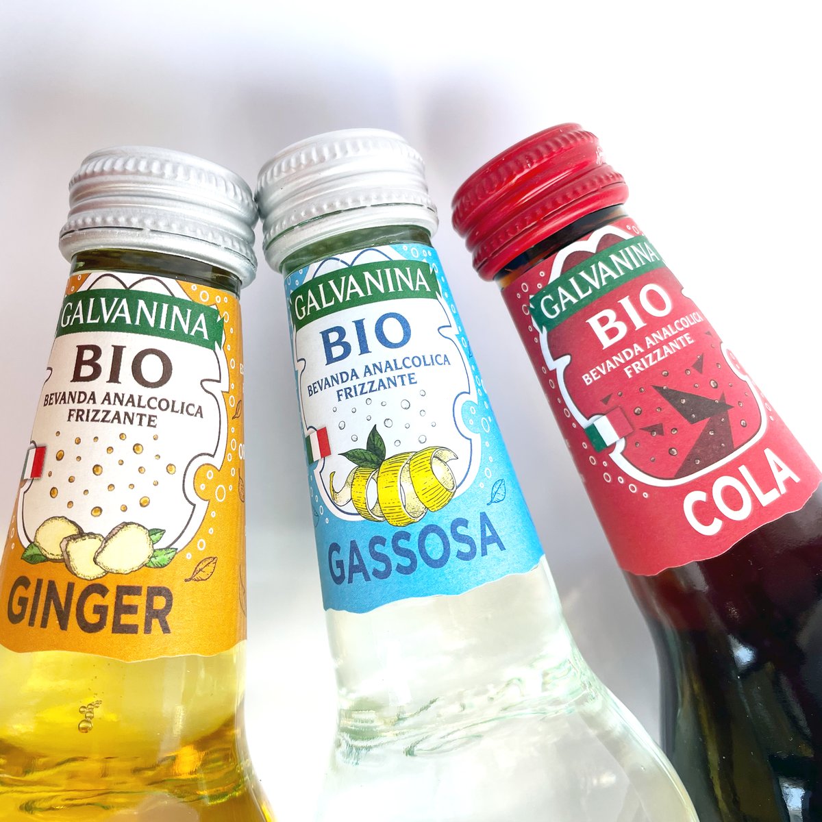 BIO コーラ ガラス瓶 炭酸入り