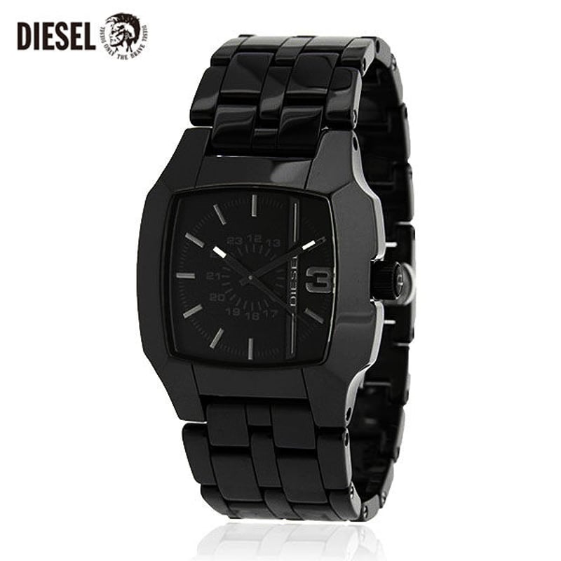 新品] [数量限定] ディーゼル DIESEL 腕時計 オールブラック ビッグ