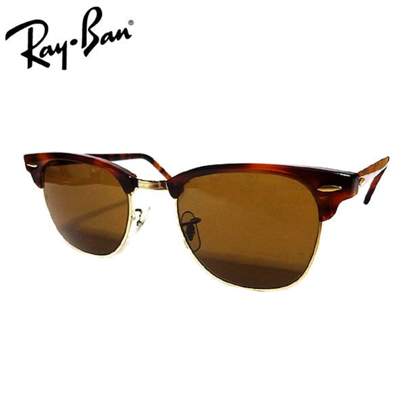B L Ray Ban 80 s VINTAGE CLUBMASTER 2 SUNGLASSE