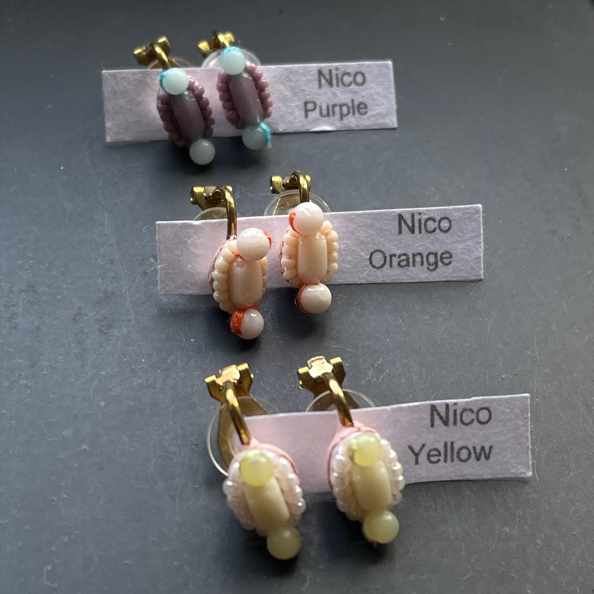 tamas イヤリング・ピアス/Nico | zakkayaline