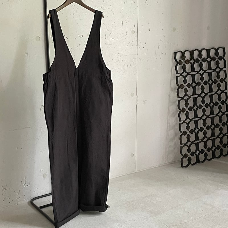 YAMMA ツーウェイジャンプスーツ/会津木綿 | zakkayaline