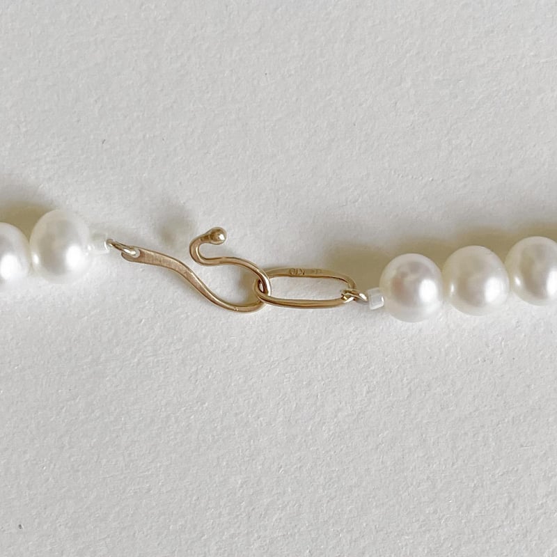 Toile Pearl necklace | zakkayaline