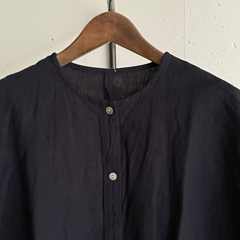 YAMMA 丸首ボタンシャツ/会津木綿 | zakkayaline