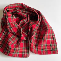 R&D.M.Co-  stole/TARTAN CHECK