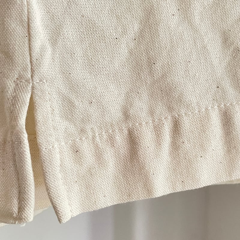 YAMMA 丸首ボタンシャツ/会津木綿 | zakkayaline