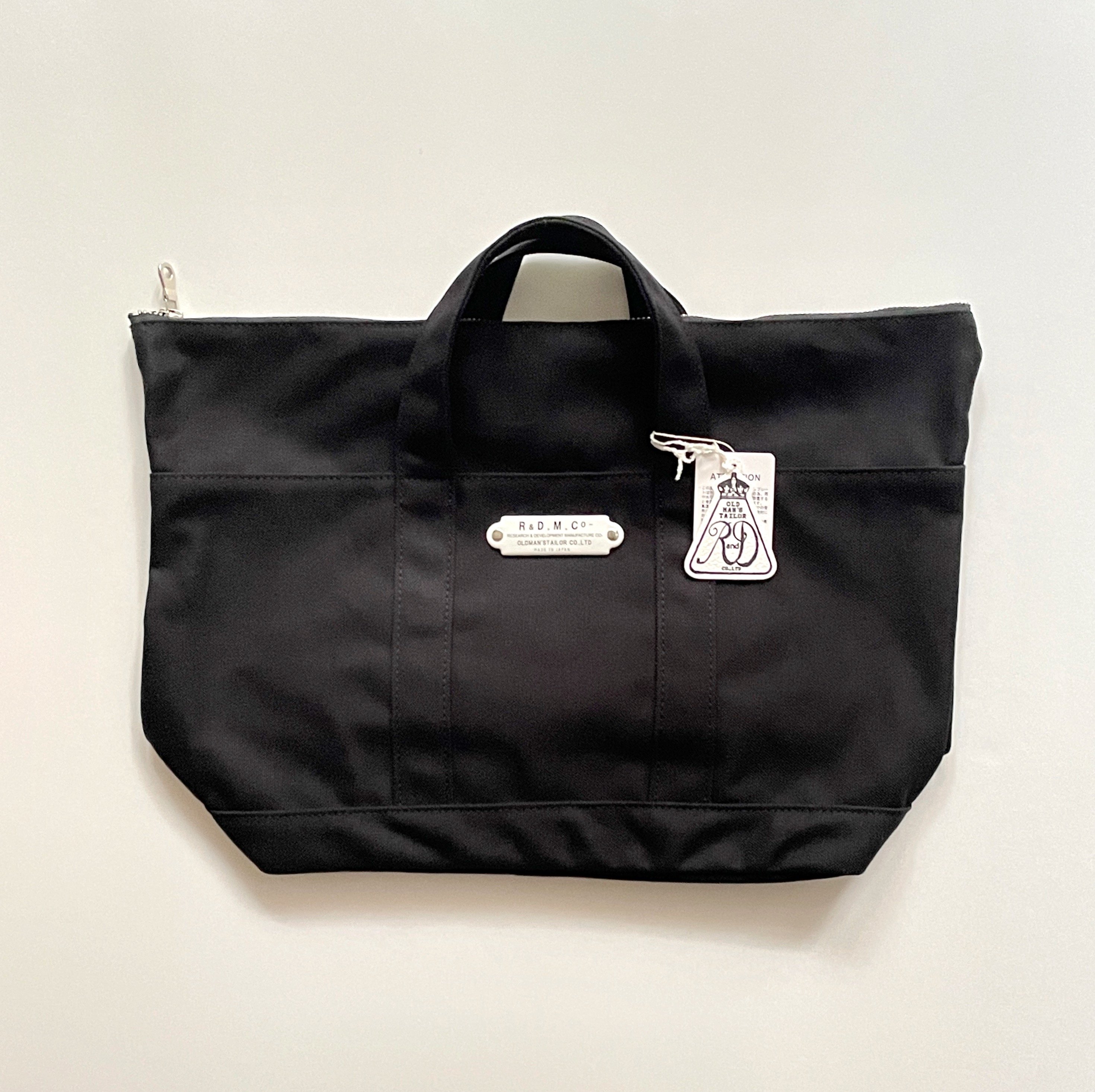 R&D.M.Co- tote bag（S/ファスナー付き） | zakkayaline