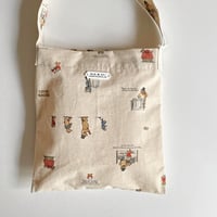 R&D.M.Co- shoulder bag/BROWN BEARS