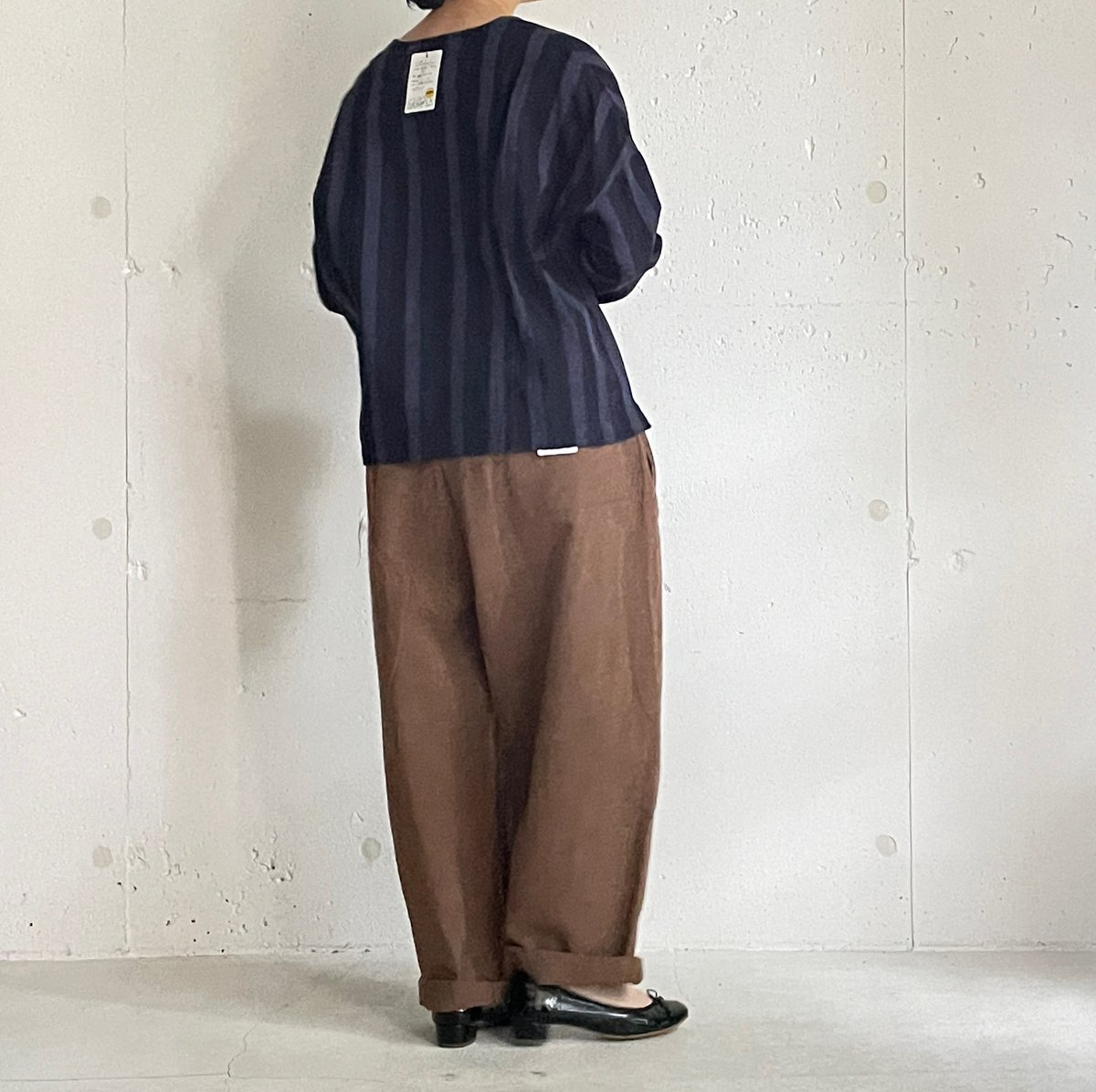 YAMMAMAN バルーンパンツ/会津木綿 | zakkayaline