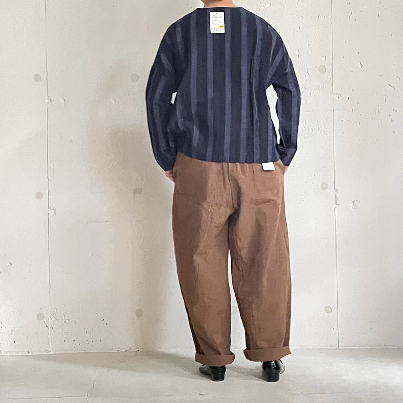 ヤンマ　パンツ 楽天市場】ヤンマ産業 YAMMAMAN 会津木綿 ストレートパンツ