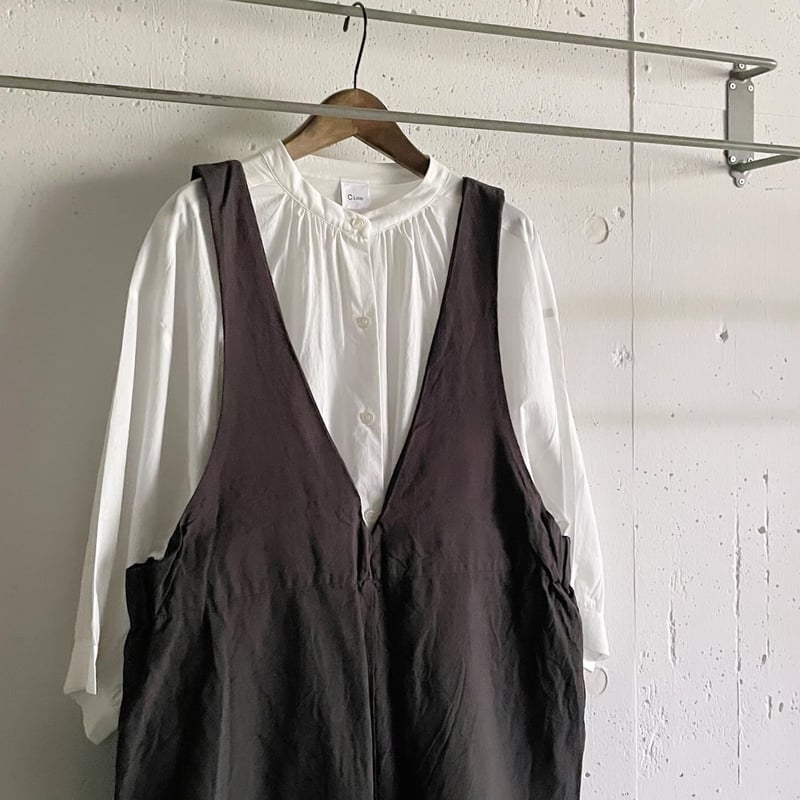 ヤンマ産業　YAMMA すいか縞　ツーウェイジャンプスーツ　サロペット ヤンマ産業 YAMMA すいか縞 ツーウェイジャンプスーツ