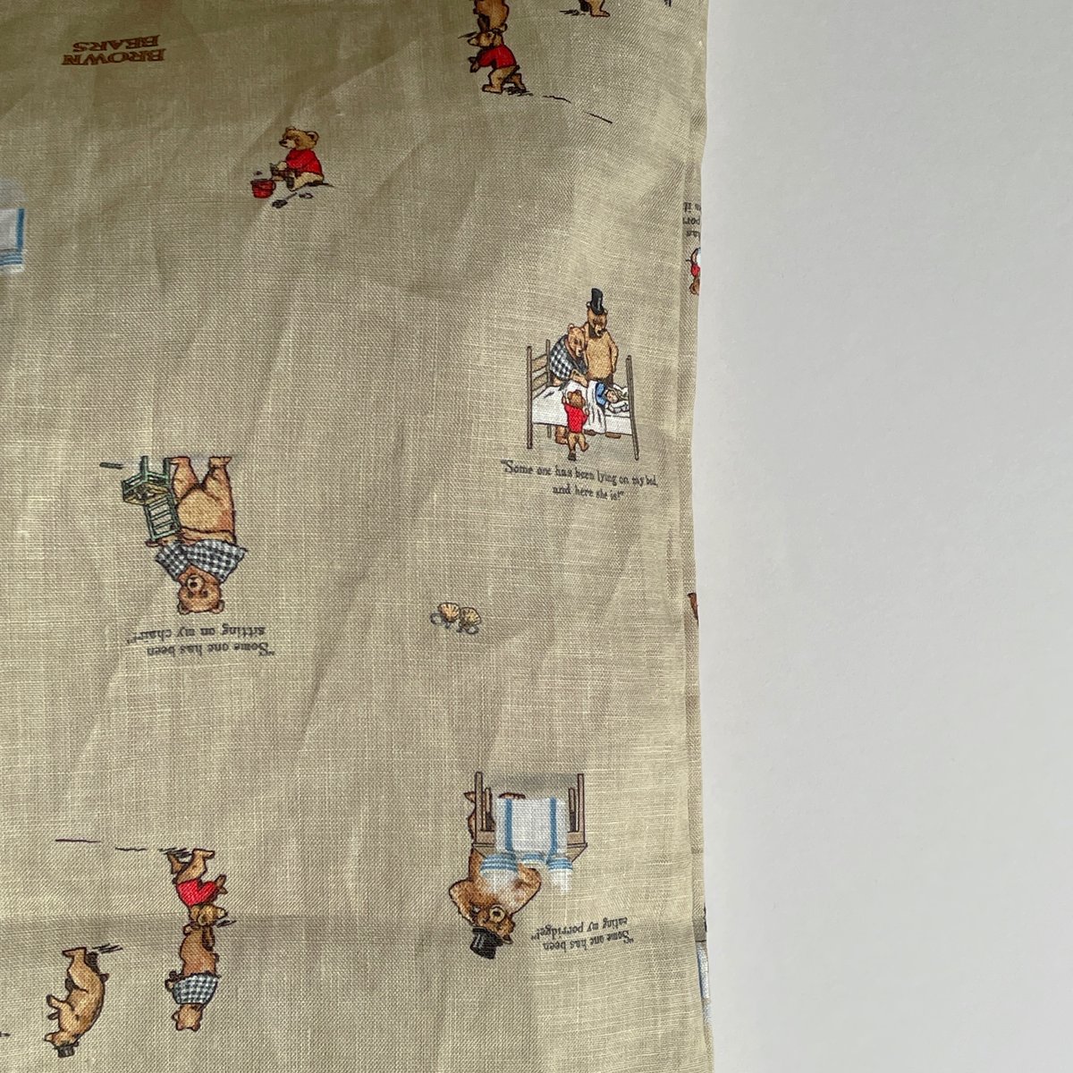 R&D.M.Co- tote bag/BROWN BEARS | zakkayaline