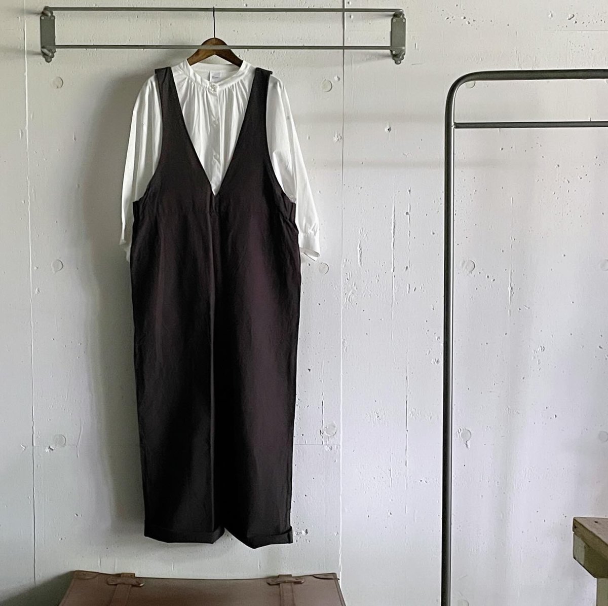 YAMMA ツーウェイジャンプスーツ/会津木綿 | zakkayaline