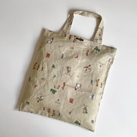 R&D.M.Co- tote bag/BROWN BEARS