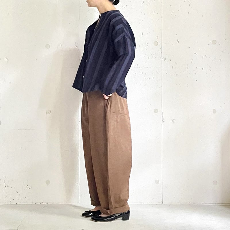 YAMMAMAN バルーンパンツ/会津木綿 | zakkayaline