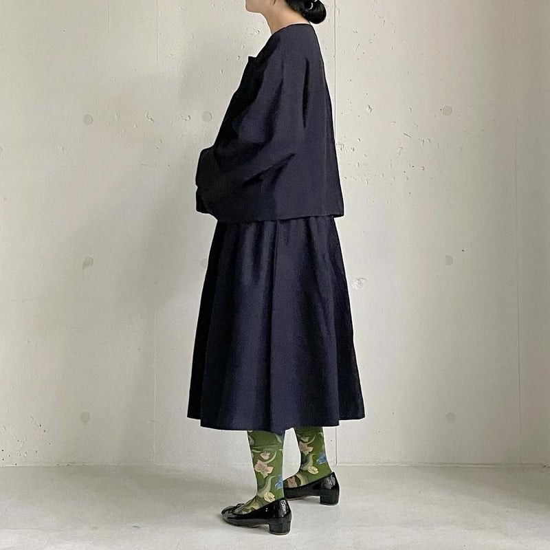 ヤンマ産業　yamma　松阪木綿　タックスカート　藍染め　フリーサイズ　ロング 楽天市場】【再入荷】YAMMA ヤンマ産業 会津木綿 tac-sk